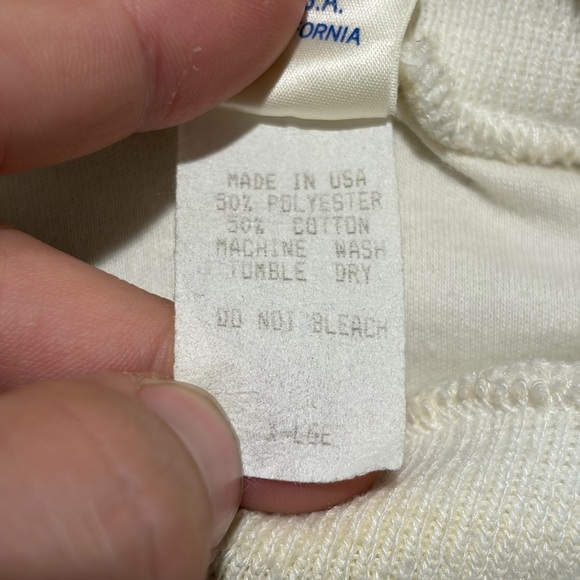 Vintage Designs USA Racing Shirt Mens XL White Pin Up Motorcycle 80s - Picture 11 of 13